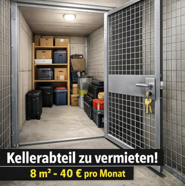 Foto - Kellerabteil als Lagerfläche - 40,00&nbsp;EUR Kaltmiete,
