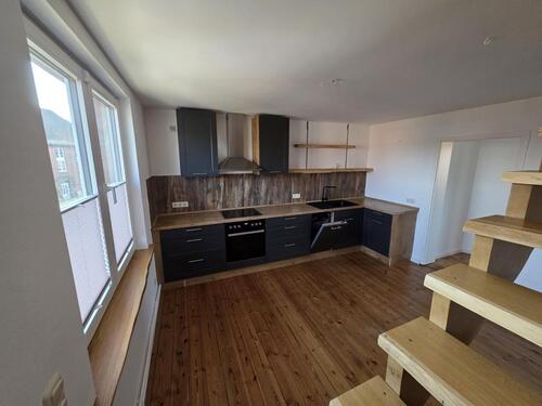 Foto - renovierte 2-Raum-Wohnung mit Garten