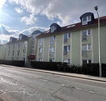 kleine lichtdurchflutete 2 Raum Wohnung mit Singleküche App.1.14 - Freiberg