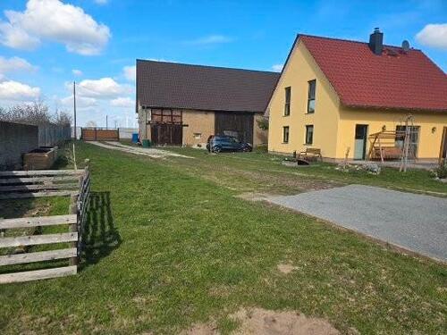 Foto - Kleiner grüner Resthof in Wiedemar bei Leipzig