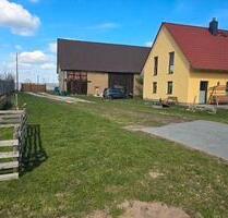 Kleiner grüner Resthof in Wiedemar bei Leipzig - Delitzsch