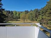 Foto - Zuhause ist: wo man den Kaffee mit Blick ins Grüne genießt