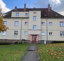 frisch aufsanierte 3 Raum Wohnung im 1. OG mit Einbauküche in Nossen zu vermieten
