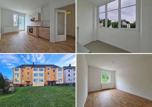 Foto - 2 Warmmieten geschenkt*: renovierte 1 ZimmerWE mit Einbauküche & verglaster Loggia im 2. OG