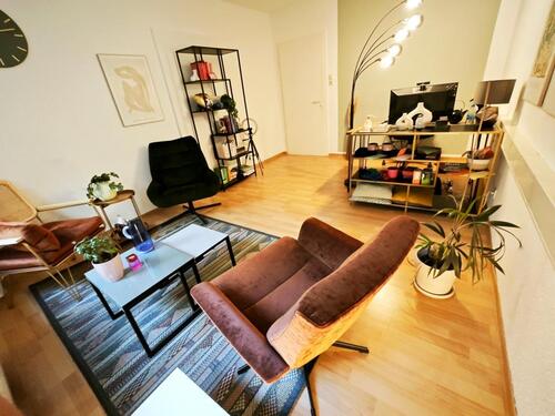 Foto - Ruhiger Praxisraum Coachingraum in Stuttgart Mitte