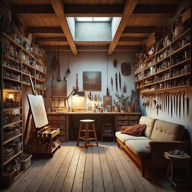 Foto - Werkstatt, Artelie, Lager, Abstellraum mit Starkstrom Raum mieten