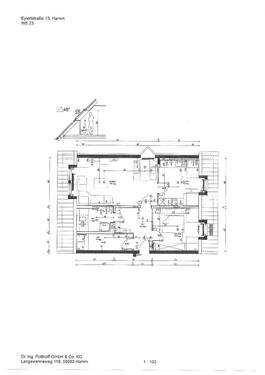 Foto - Dachgeschoßwohnung in Hamm zur Miete
