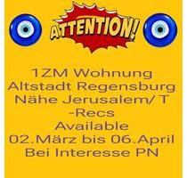 Zwischenmiete 1 Zimmer Wohnung - 650,00&nbsp;EUR Kaltmiete, ca.&nbsp; 33,00&nbsp;m&sup2; in Regensburg (PLZ: 93047) Kumpfmühl