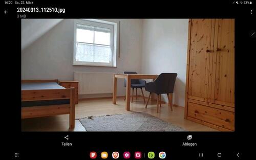 Foto - ruhiges möbliertes Zimmer - 500,00&nbsp;EUR Kaltmiete, ca.&nbsp; 20,00&nbsp;m&sup2;