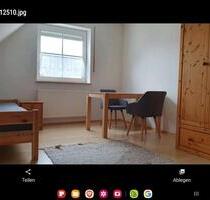 ruhiges möbliertes Zimmer - 500,00&nbsp;EUR Kaltmiete, ca.&nbsp; 20,00&nbsp;m&sup2; in Aichach (PLZ: 86551)