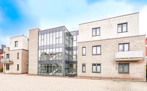 Foto - Moderne 3,5-Zimmer-Wohnung mit großer Dachterrasse in Kiel