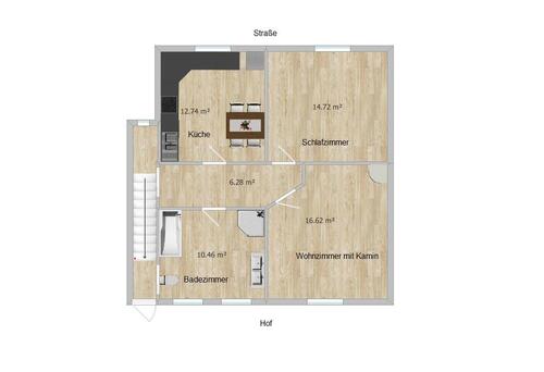 Foto - Haus mit 5 Zimmern - 190.000,00&nbsp;EUR Kaufpreis, ca.&nbsp; 140,00&nbsp;m&sup2;