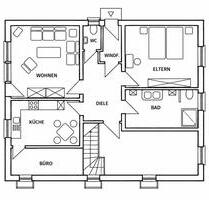 Frisch renovierte 85 m² Wohnung in Niedersfeld - Winterberg