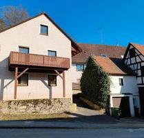 Einfamilienhaus bei der Burg Hohenstein 122 m² Wfl. - Kirchensittenbach