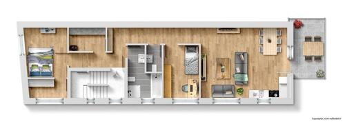 Foto - 3 Zimmer Etagenwohnung in Böhl-Iggelheim