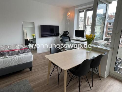 Foto - Wohnungsswap - 1 Zimmer, 29 m² - Grindelallee, Eimsbüttel, Hamburg