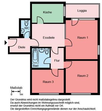 Foto - Etagenwohnung zur Miete in Menden (Sauerland)