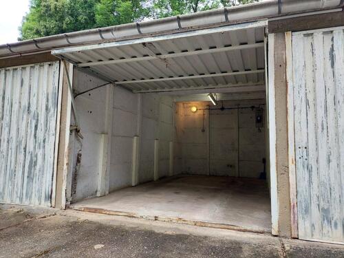 Foto - Vermiete geräumige Garage in Zeitz Rasberg, Kurt-Eisner-Str. inkl. Strom