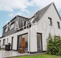 Design trifft Wohngefühl – Hochwertige Doppelhaushälfte in Bamberg