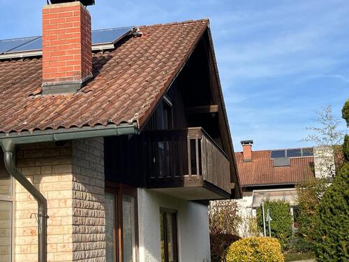 Foto - Renovierte 3,5-Zimmer DG-Wohnung mit Balkon in Arnstorf