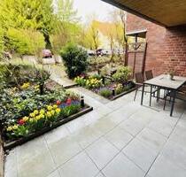 2 ZKB Erdgeschoss Wohnung Osnabrück zu vermieten Terrasse