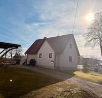 kleines Einfamilienhaus in ruhiger Lage–Natur direkt vor der Tür - Gachenbach