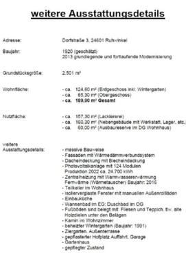 Foto - Einfamilienhaus in Wankendorf