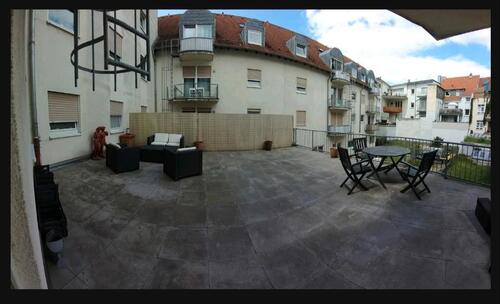 Foto - 2 Zimmer Terrassenwohnung in Hanau