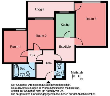 Foto - Etagenwohnung in Menden (Sauerland)