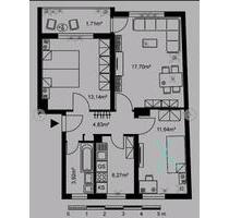 Wohnunggemeinschafft - 550,00 EUR Kaltmiete, in Frankfurt am Main (PLZ: 60435) Nord-Ost