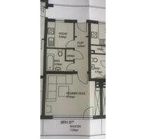 Helle, sanierte 1-Zimmer Whg. in ruhiger Lage von W-Ronsdorf - Wuppertal Gemarkung Ronsdorf