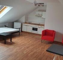 Helle 1-Zimmer Dachgeschoss-Wohnung zu vermieten - Bayreuth City