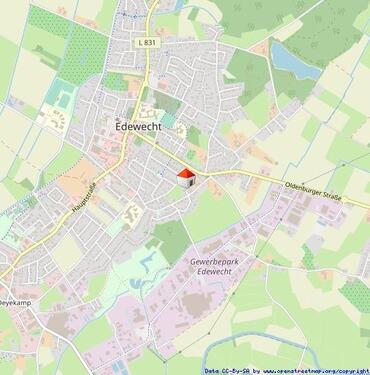 Foto - 2 Zimmer Erdgeschoßwohnung in Edewecht