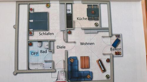 Foto - 2Zimmer, Küche Bad in 94447 Plattling