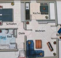 2Zimmer, Küche Bad in 94447 Plattling