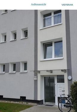 Foto - Sehr schöne 3,5-Zimmer-Wohnung mit Balkon (ab sofort anmietbar; schon bezugsfertig)