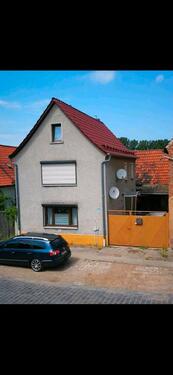 Foto - Einfamilienhaus mit WerkstattScheune und Garten