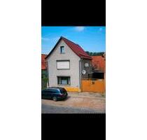 Einfamilienhaus mit WerkstattScheune und Garten - Artern