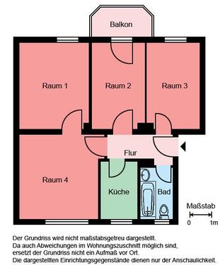 Foto - Etagenwohnung zur Miete in Castrop-Rauxel