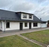 Kleines Haus mit Garten und Garage in Wusterhausen zur Miete - Wusterhausen/Dosse