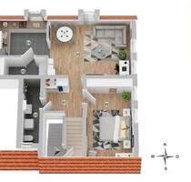 2 - Zimmer - Dachgeschosswohnung in Weikersheim