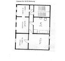 3 Raum Wohnung Delitzsch zentrumsnah