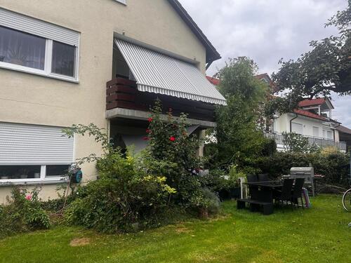 Foto - 4-Zi SCHNÄPPCHEN für Gartenliebhaber in FFB + Hobbyraum + Garage