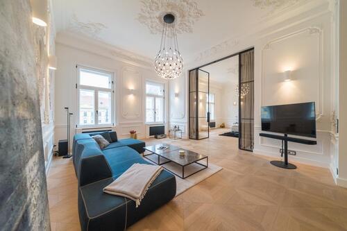 Foto - 3 Zimmer Etagenwohnung zur Miete in Grünwald