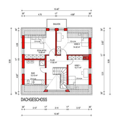 Foto - Freistehendes Einfamilienhaus in ruhiger Lage von Püttlingen