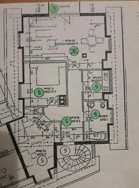 Foto - Helle 3 ZKB m. Fenster und Balkon in Dasing 82 qm