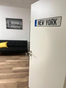 Foto - Gästezimmer 'New York' im Werkmotel oder günstig dauer mieten
