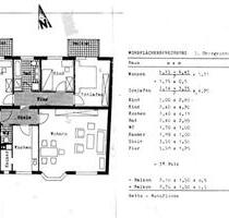 Helle 4-Zimmerwohnung - 1.250,00 EUR Kaltmiete, in Rastatt (PLZ: 76437)