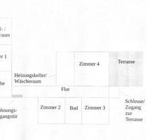 Wohnung mit Terrasse in ruhiger Lage - Hünfeld