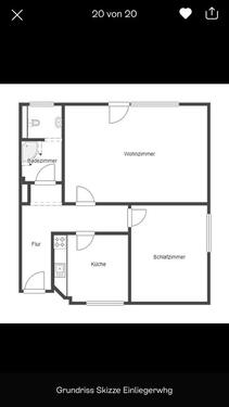 Foto - 2 Zimmer Etagenwohnung zur Miete in Schneverdingen